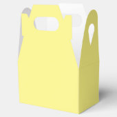 Ballotins Jaune clair, jaune Ballotin (Ouvert)