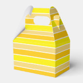 Ballotins Jaune Clair Rayé Horizontalement (Arrière)