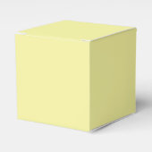 Ballotins Jaune doux uni (Verso)