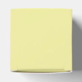 Ballotins Jaune doux uni (Haut)