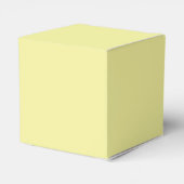 Ballotins Jaune doux uni (Arrière)