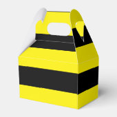 Ballotins Jaune et noir rayé (Arrière)