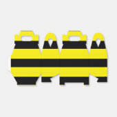 Ballotins Jaune et noir rayé (Déplié)