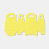 Ballotins Jaune, Golden Fizz Ballotin (Déplié)