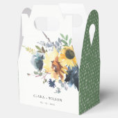 Ballotins Jaune Mariage floral de la marine Sunflower (Ouvert)