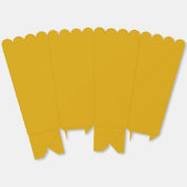 Ballotins Jaune Moutarde (Déplié)