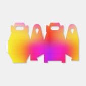 Ballotins Jaune néon et rose (Déplié)