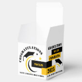 Ballotins Jaune Noir Blanc Graduation 2025 Custom Party (Ouvert)