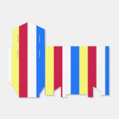 Ballotins Jaune, Rouge, Blanc et Bleu (Déplié)