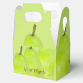 Ballotins Jaune vert poire Juché Et Doux (Ouvert)