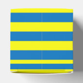 Ballotins Jaune vif et bleu rayé (Haut)