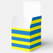 Ballotins Jaune vif et bleu rayé (Ouvert)