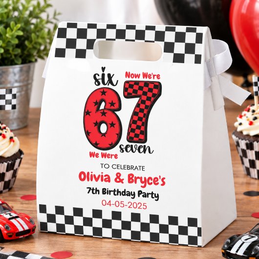 Ballotins J'avais 6 ans, maintenant j'ai 7 ans – Anniversair