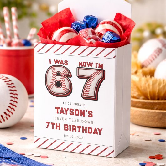 Ballotins J'avais 6 ans, maintenant j'ai 7 ans – Baseball 7e