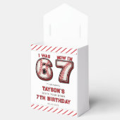 Ballotins J'avais 6 ans, maintenant j'ai 7 ans – Baseball 7e (Ouvert)