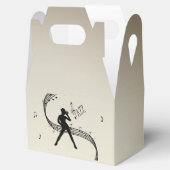 Ballotins Jazz Dance Golden Music Ballotin (Ouvert)