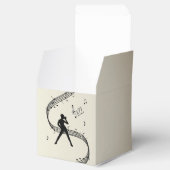 Ballotins Jazz Dance Golden Music Ballotin (Ouvert)