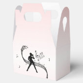 Ballotins Jazz Dance Pink (Ouvert)
