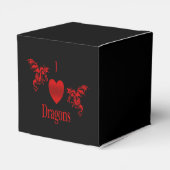Ballotins Je Coeur Dragons (Arrière)