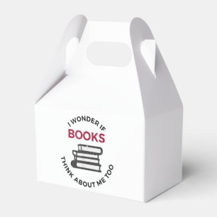 Ballotins Je Me Demande Si Les Livres Pensent À Moi Aussi -