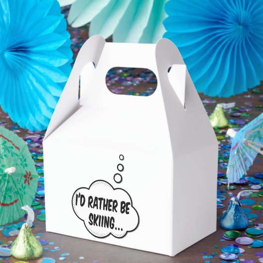 Ballotins Je Préférerais Skier (Fête)
