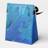 Ballotins Je suis bleu - Plumes Macaw (Arrière)