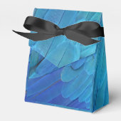 Ballotins Je suis bleu - Plumes Macaw (Verso)