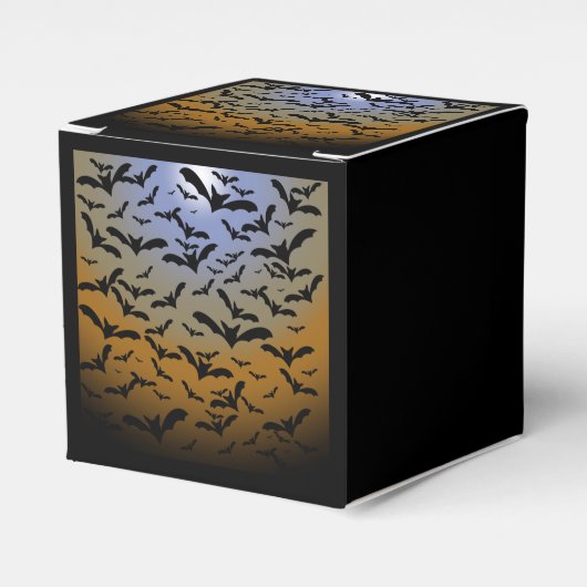 Ballotins Je suis partie Batty pour les chauves-souris noire (Verso)