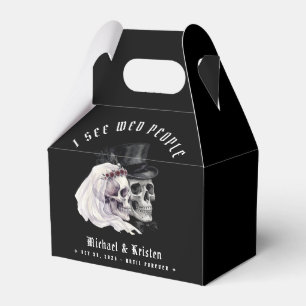 Ballotins Je vois des crânes de personnes mariées Halloween 