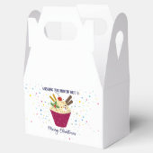 Ballotins Je vous souhaite un muffin mais un joyeux Noël Car (Ouvert)