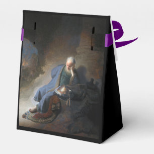 Ballotins Jérémie pleurant sur la chute de Jérusalem, Rembra