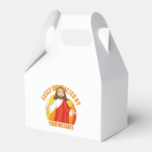 Ballotins Jésus drôle (Verso)
