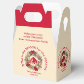 Ballotins JÉSUS EST LA RAISON DU Ballotin DE Noël (Ouvert)