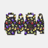 Ballotins Jeu Black Retro Anniversaire (Déplié)