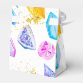 Ballotins Jeu d'anniversaire Cristaux Jeu de Fête de fille d (Arrière)