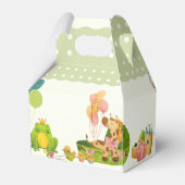 Ballotins Jeu d'anniversaire dino vert enfants jouets (Arrière)