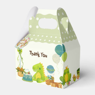 Ballotins Jeu d'anniversaire dino vert enfants jouets