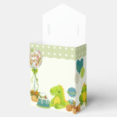 Ballotins Jeu d'anniversaire dino vert enfants jouets (Ouvert)