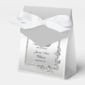 Ballotins Jeu d'argent et Parties scintillant fête du 25e an (Verso)