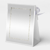 Ballotins Jeu d'argent et Parties scintillant fête du 25e an (Arrière)