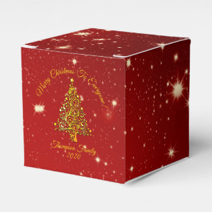 Ballotins Jeu de correspondance Noël Rouge Arbre d'or Nom d