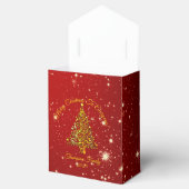 Ballotins Jeu de correspondance Noël Rouge Arbre d'or Nom de (Ouvert)