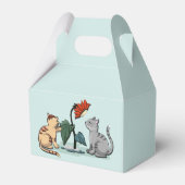 Ballotins Jeu de fleurs de délice d'été de chatons (Arrière)