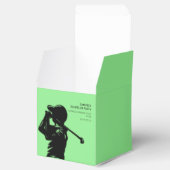 Ballotins Jeu de golf de golfeur noir Trip Bachelor Party mi (Ouvert)