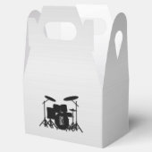 Ballotins Jeu de tambour Monogramme Argent (Ouvert)