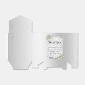 Ballotins Jeu floral classique, Mariage encadré d'argent (Déplié)