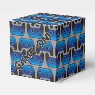 Ballotins Jeu Pro Gamer Party FavBox, Bleu
