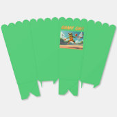 Ballotins Jeu Sur Basketball Frog boîtes pop-corn (Déplié)