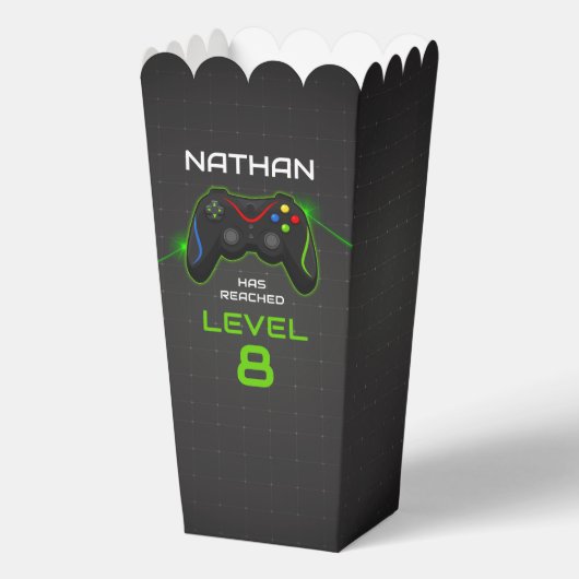 Ballotins Jeu Vidéo Anniversaire Garçon Gamer (Verso)