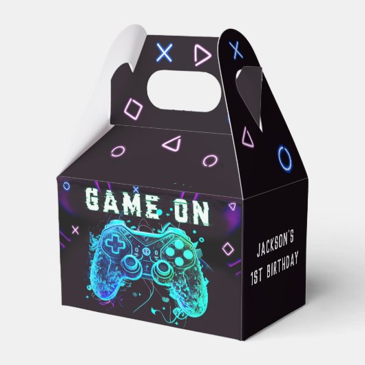 Ballotins Jeu vidéo Arcade Anniversaire Ballotin (Verso)